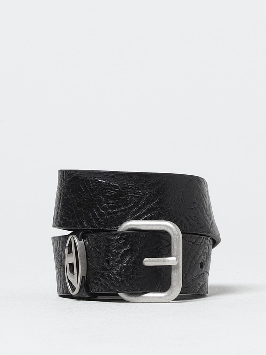 Diesel Belt Men Black