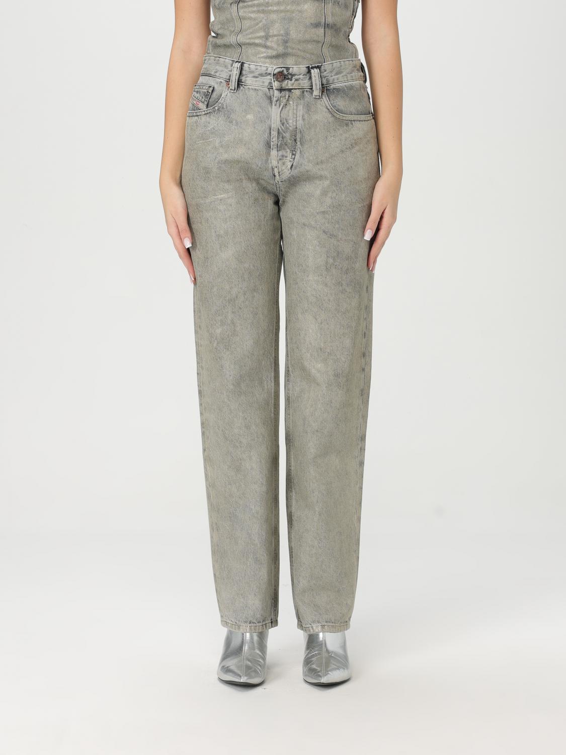 Diesel Jeans Woman Grey