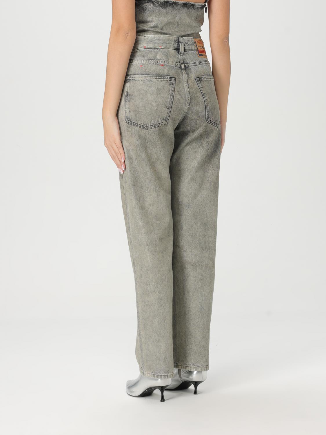 Diesel Jeans Woman Grey
