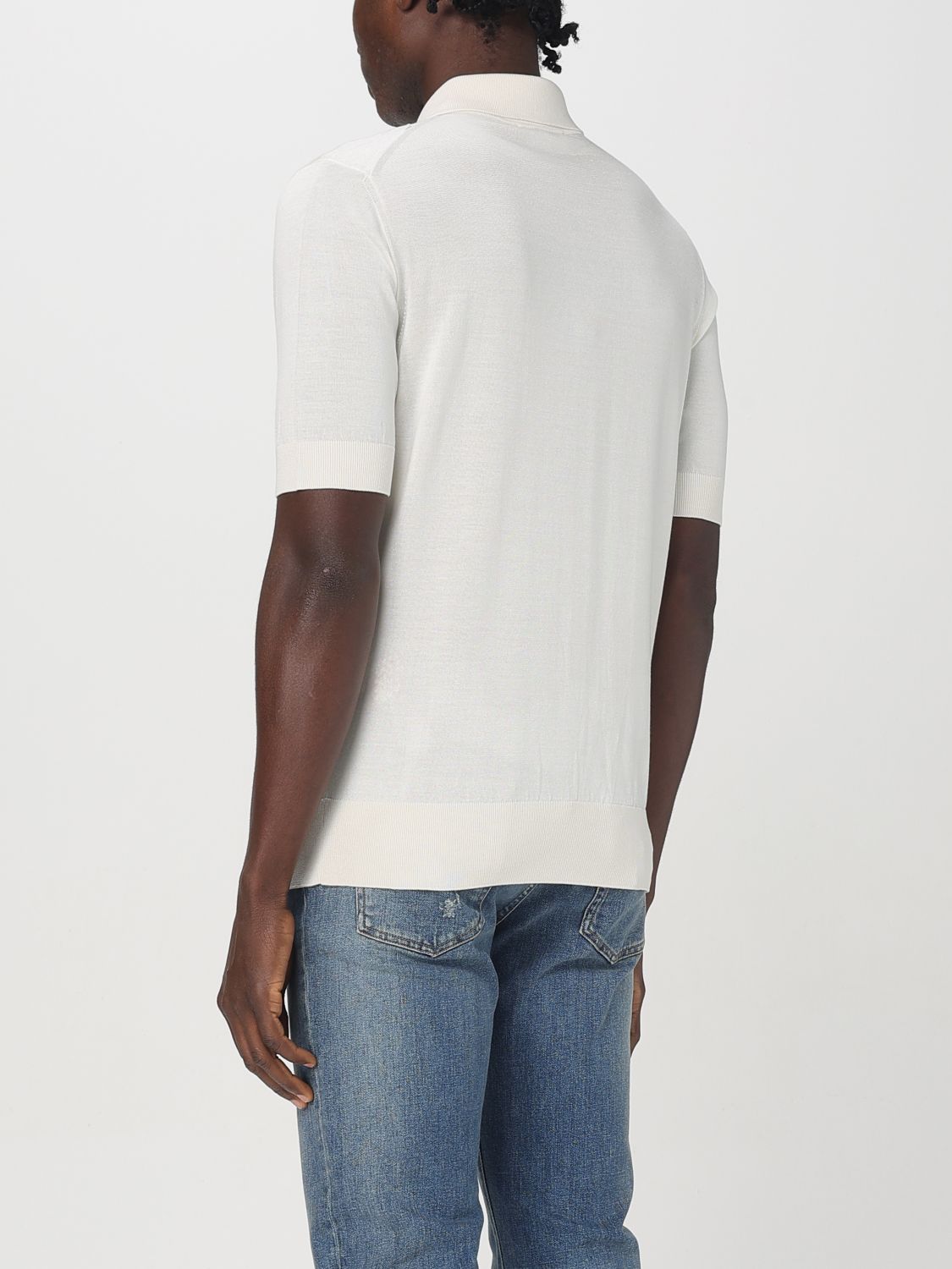 Dolce & Gabbana Polo Shirt Men White
