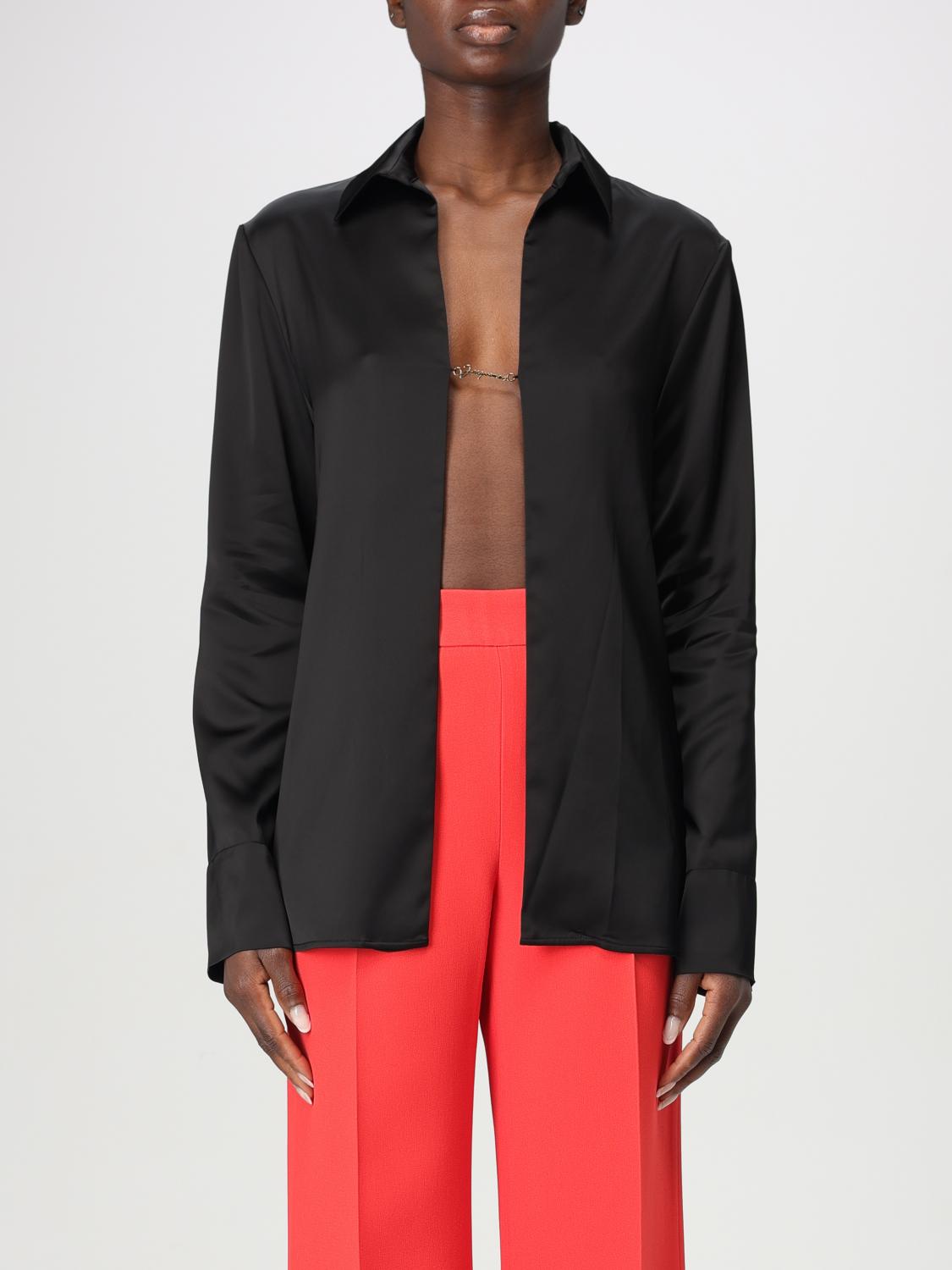 Jacquemus Shirt Woman Black