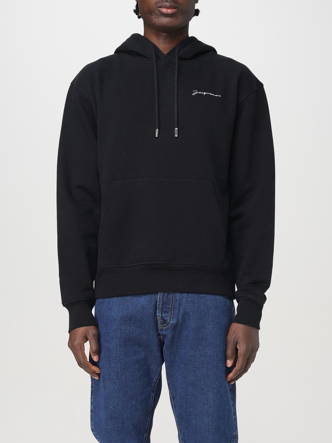 Jacquemus Sweatshirt Men Black