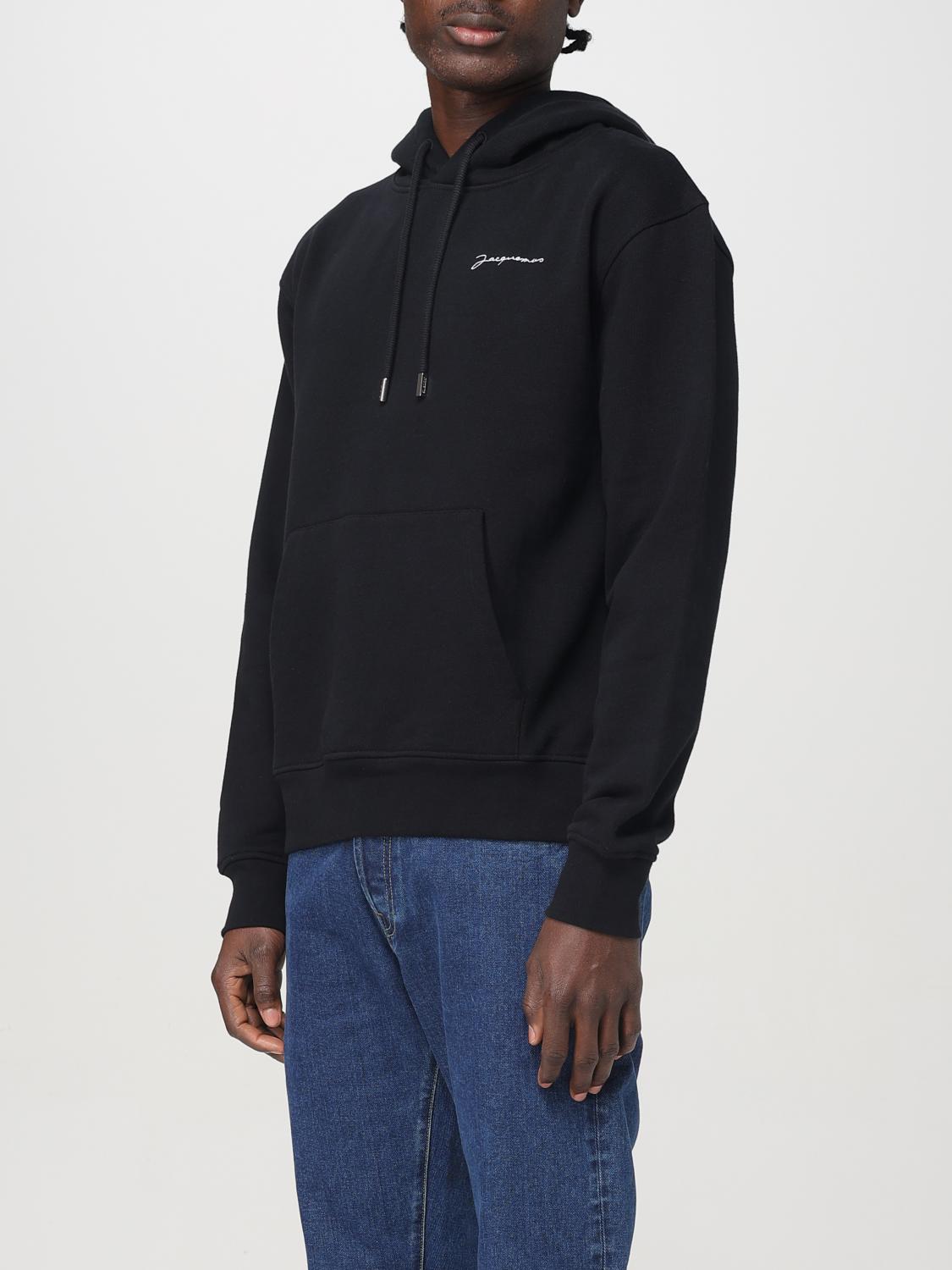 Jacquemus Sweatshirt Men Black