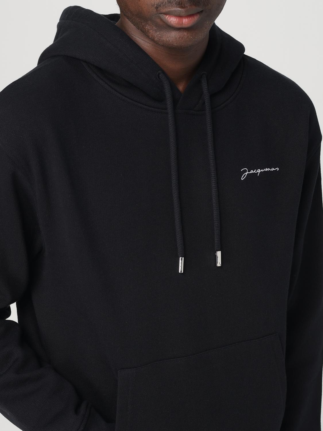 Jacquemus Sweatshirt Men Black