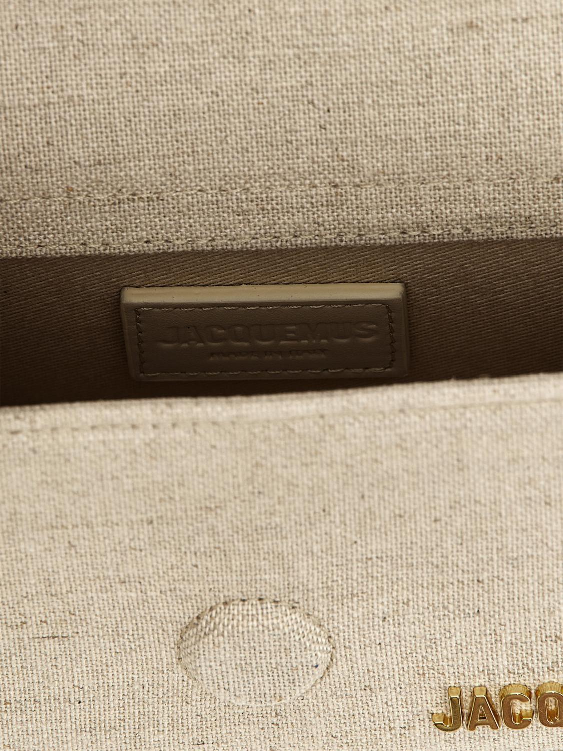 Jacquemus Mini Bag Woman Beige