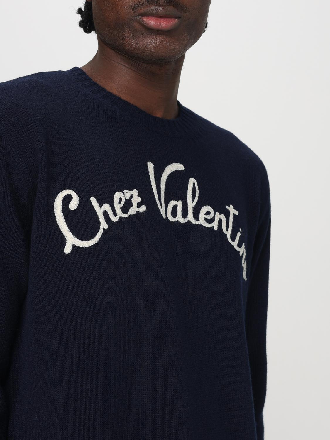 Valentino Sweater Men Blue