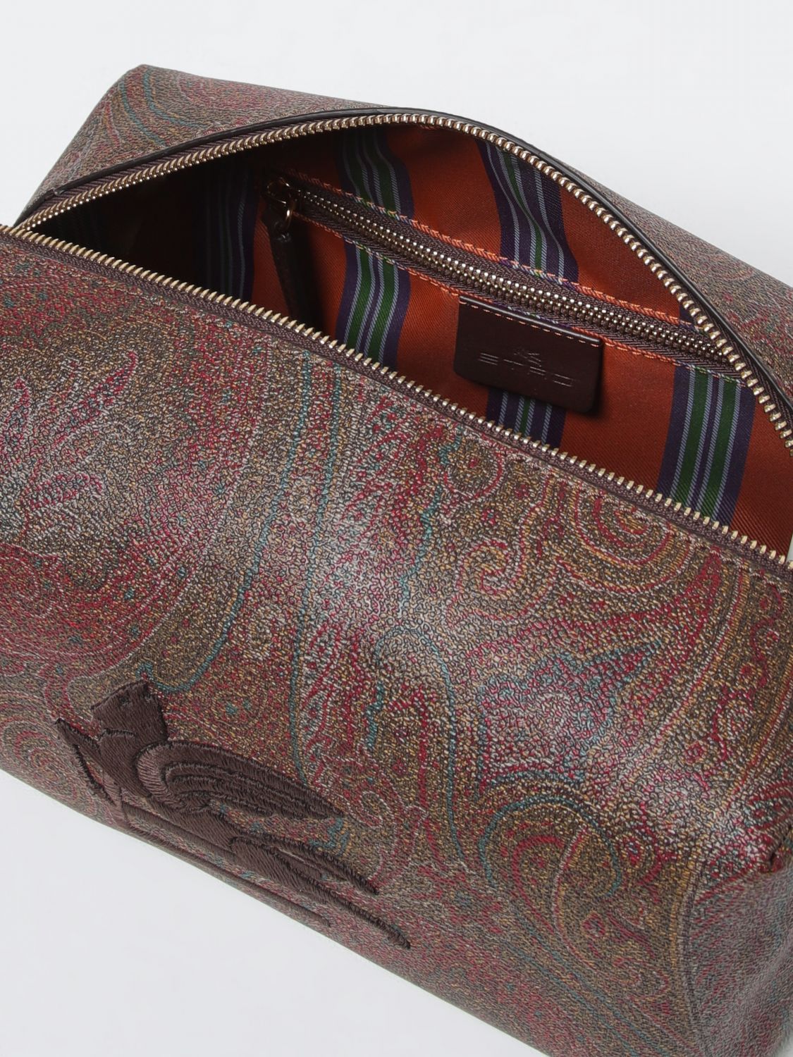Etro Briefcase Men Multicolor