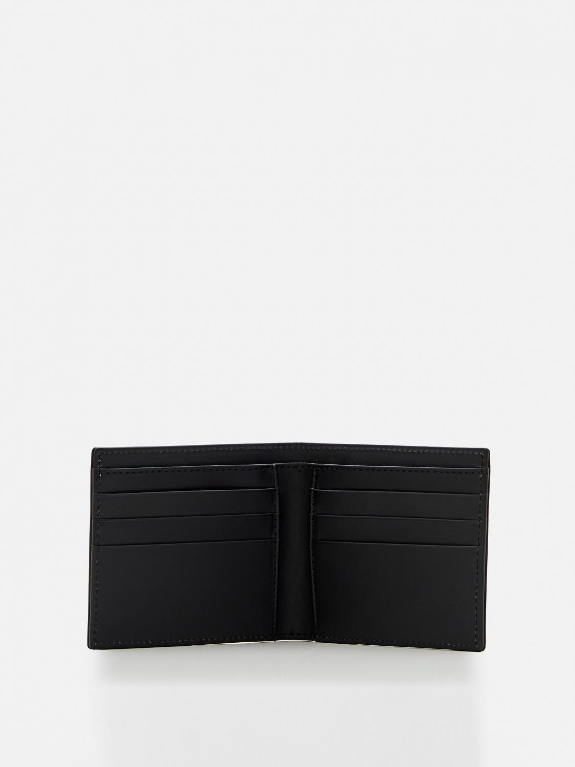 A.P.C. Wallet Men Black