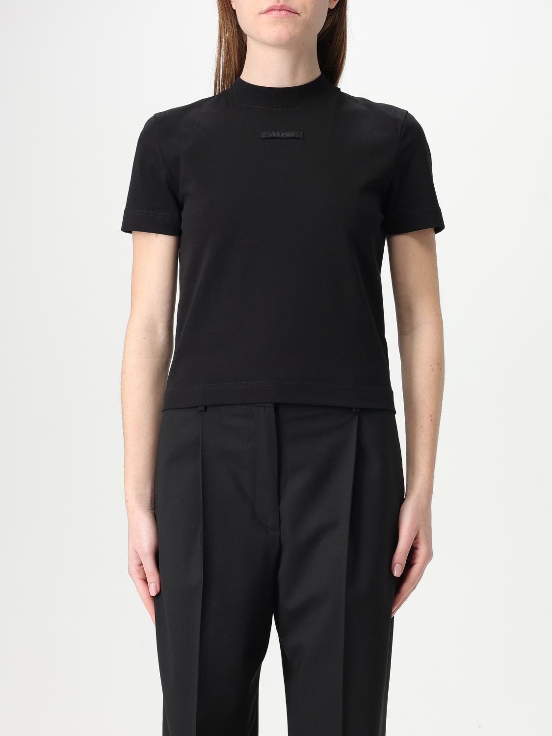 Jacquemus T Shirt Woman Black