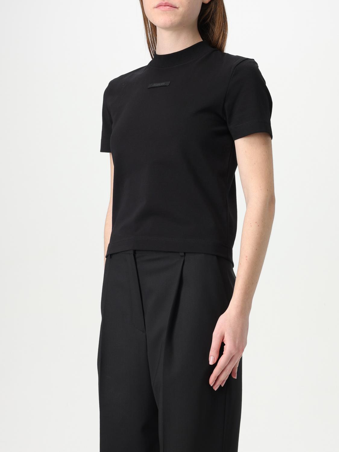 Jacquemus T Shirt Woman Black