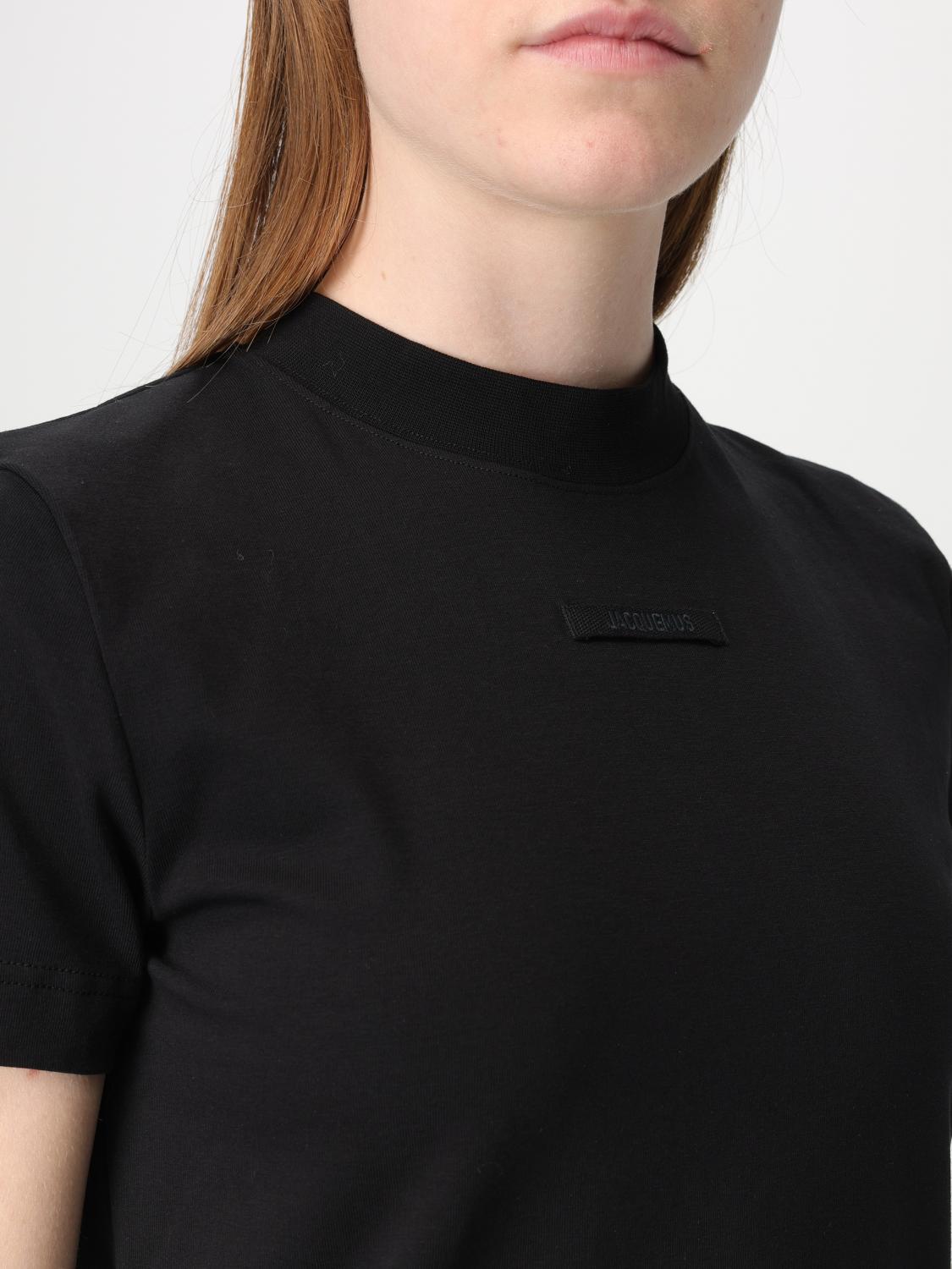 Jacquemus T Shirt Woman Black