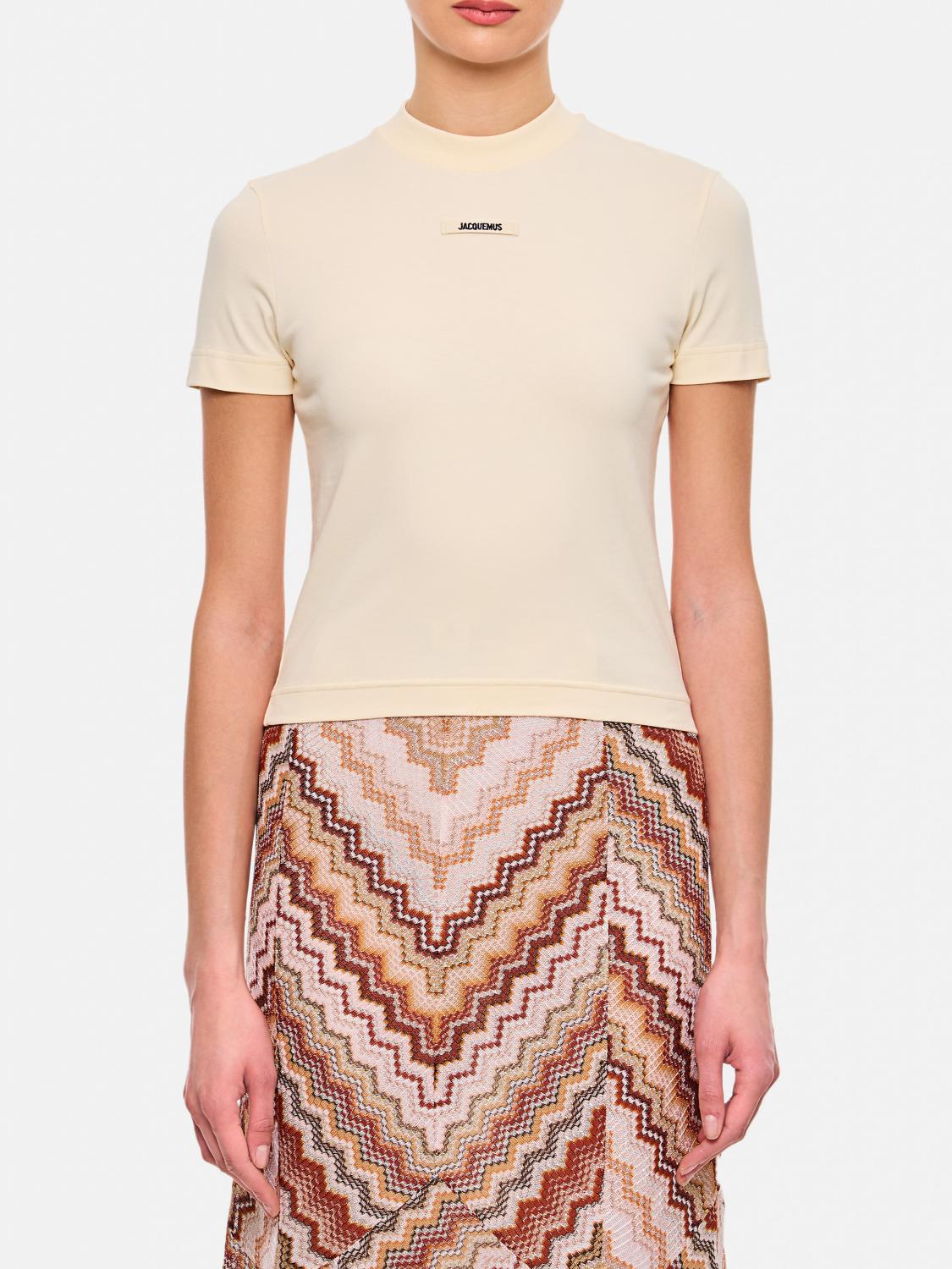 Jacquemus T Shirt Woman Black