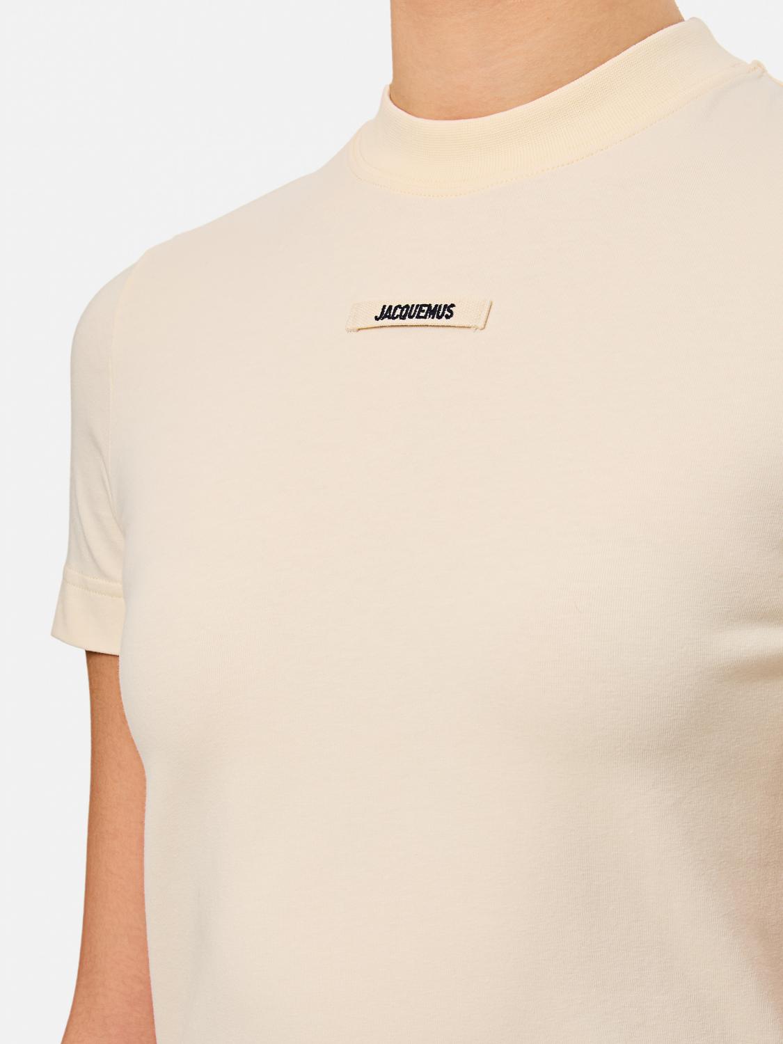 Jacquemus T Shirt Woman Black