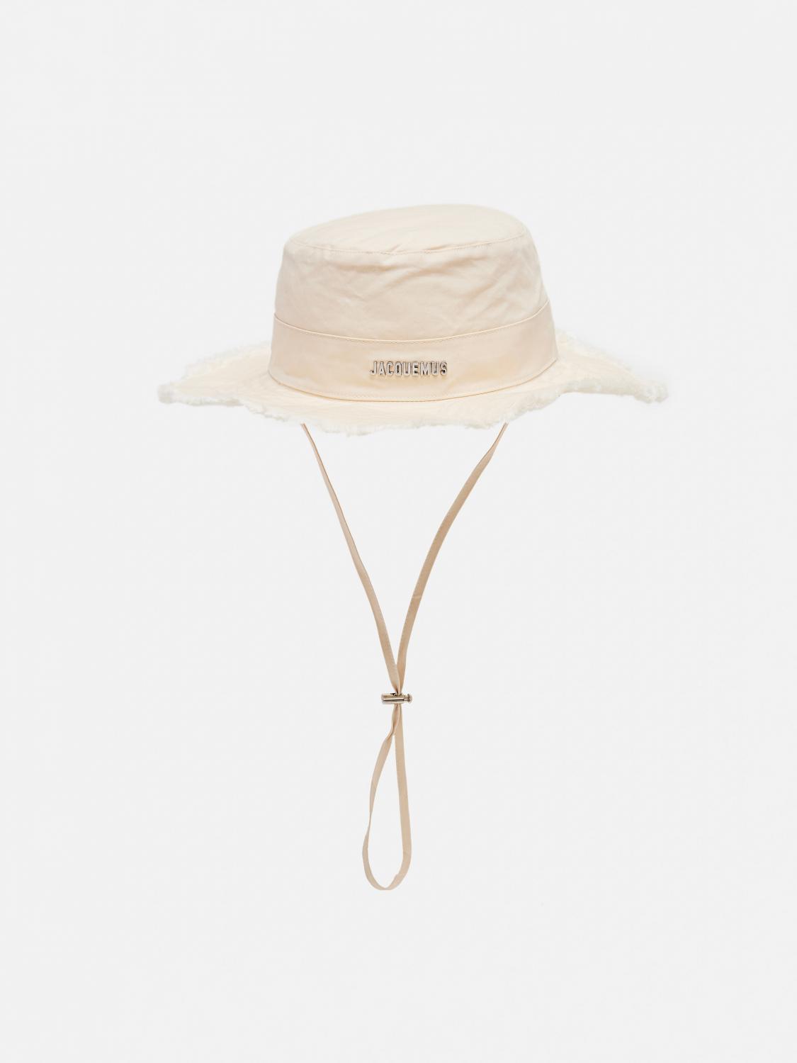 Jacquemus Hat Woman White