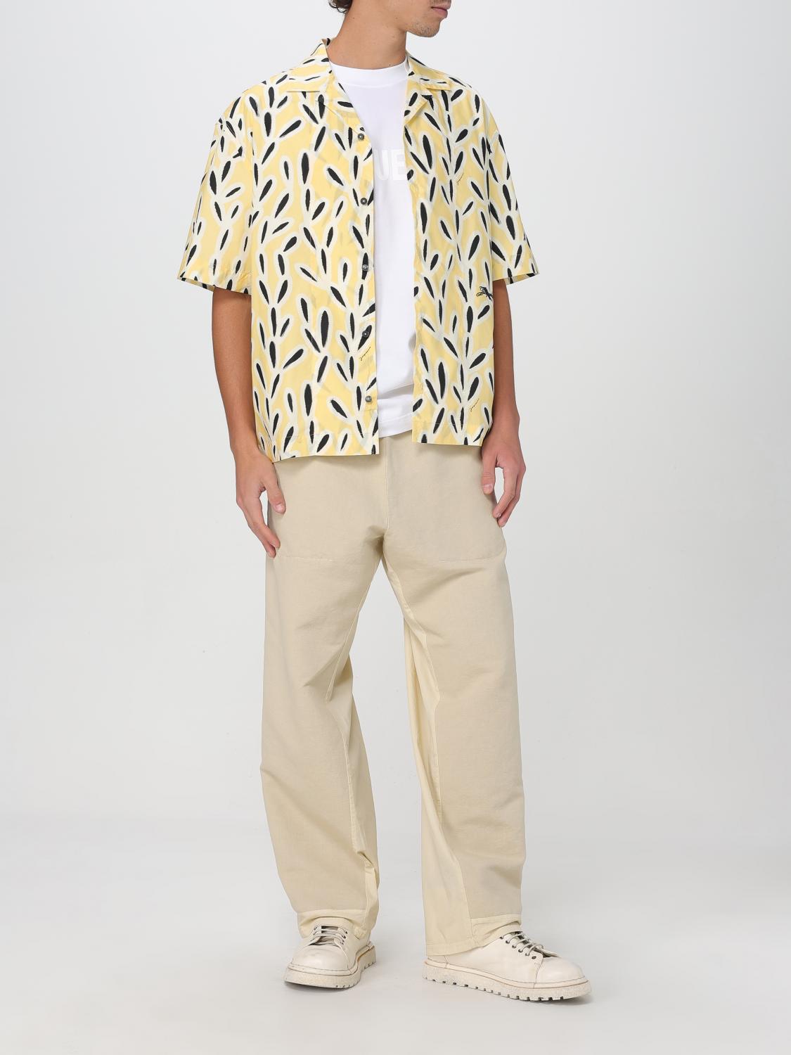 Jacquemus T Shirt Men Beige