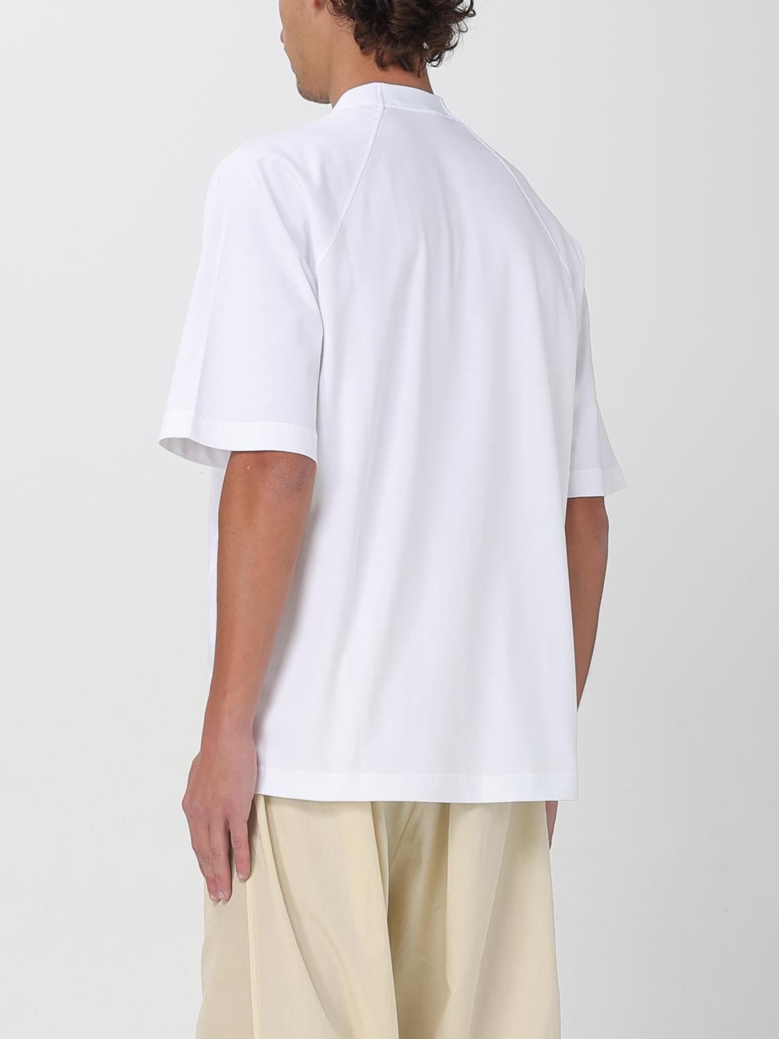 Jacquemus T Shirt Men Beige