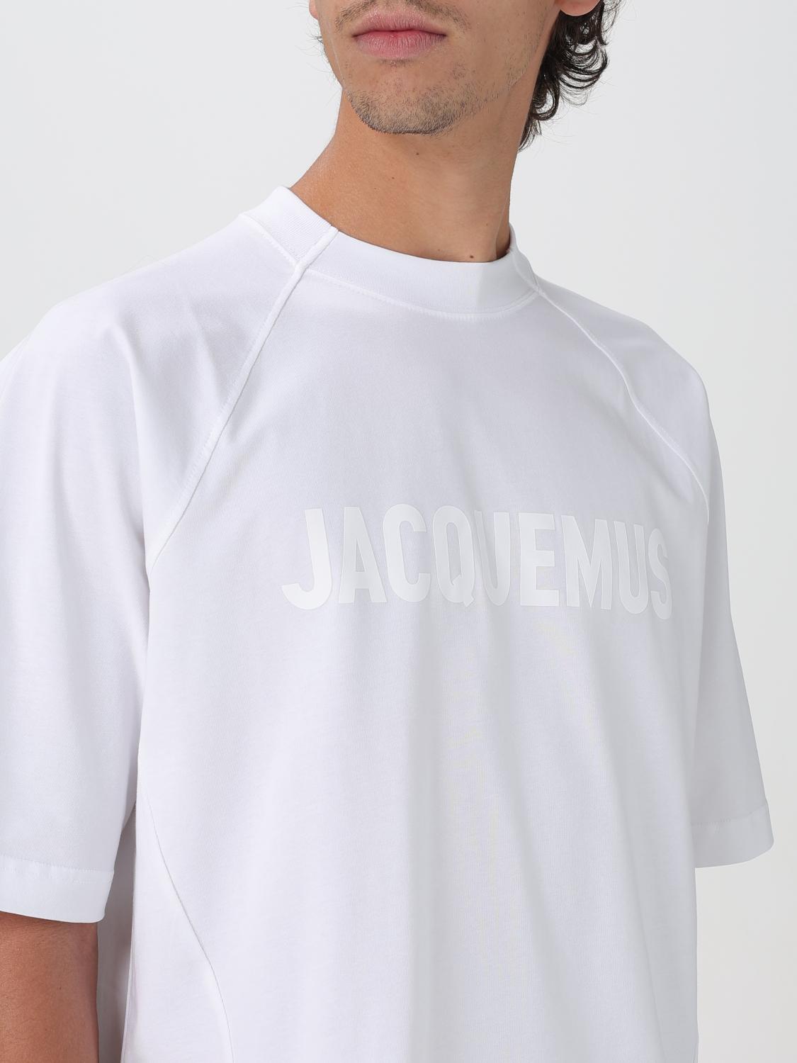 Jacquemus T Shirt Men Beige