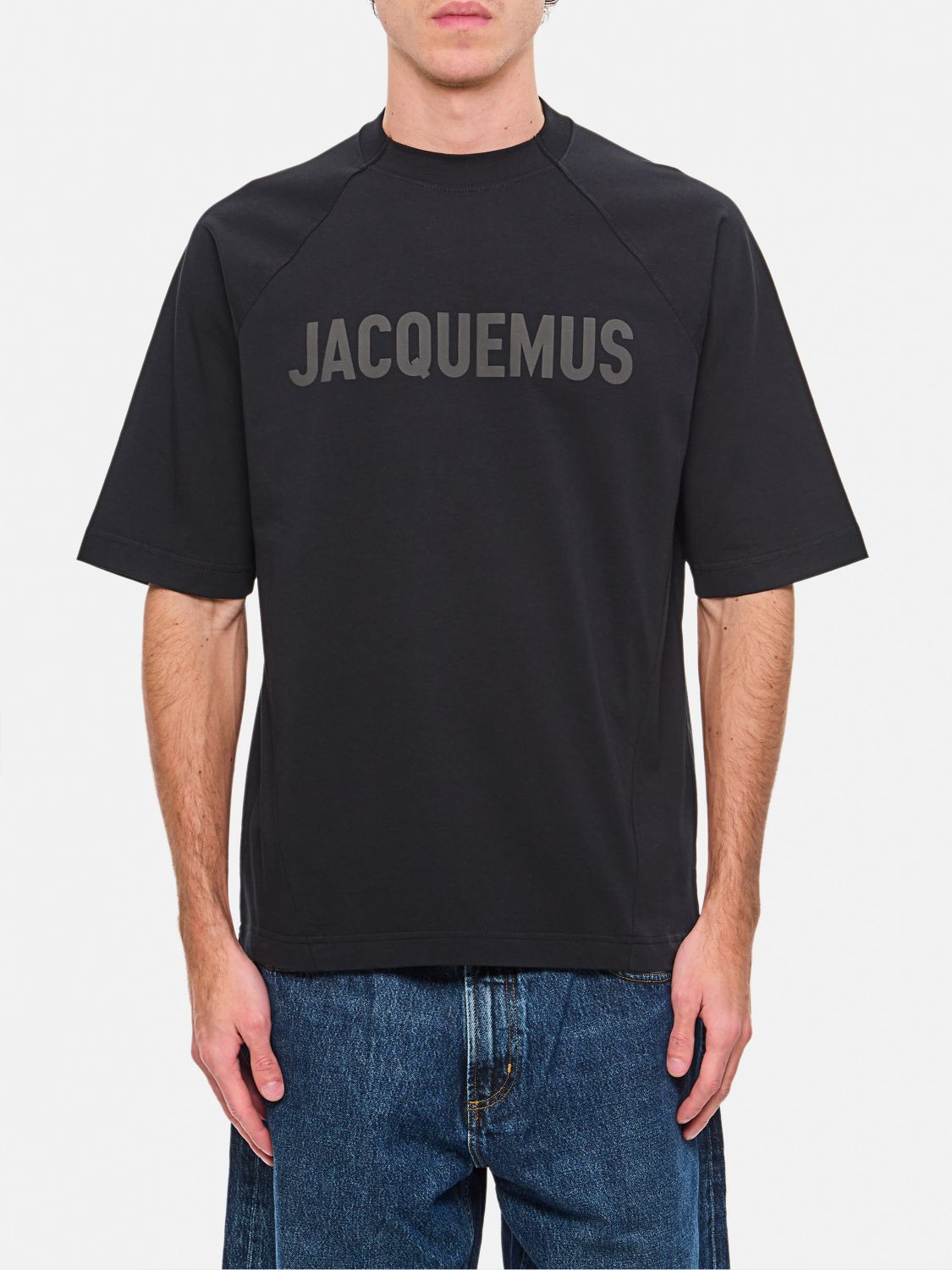 Jacquemus T Shirt Men Beige
