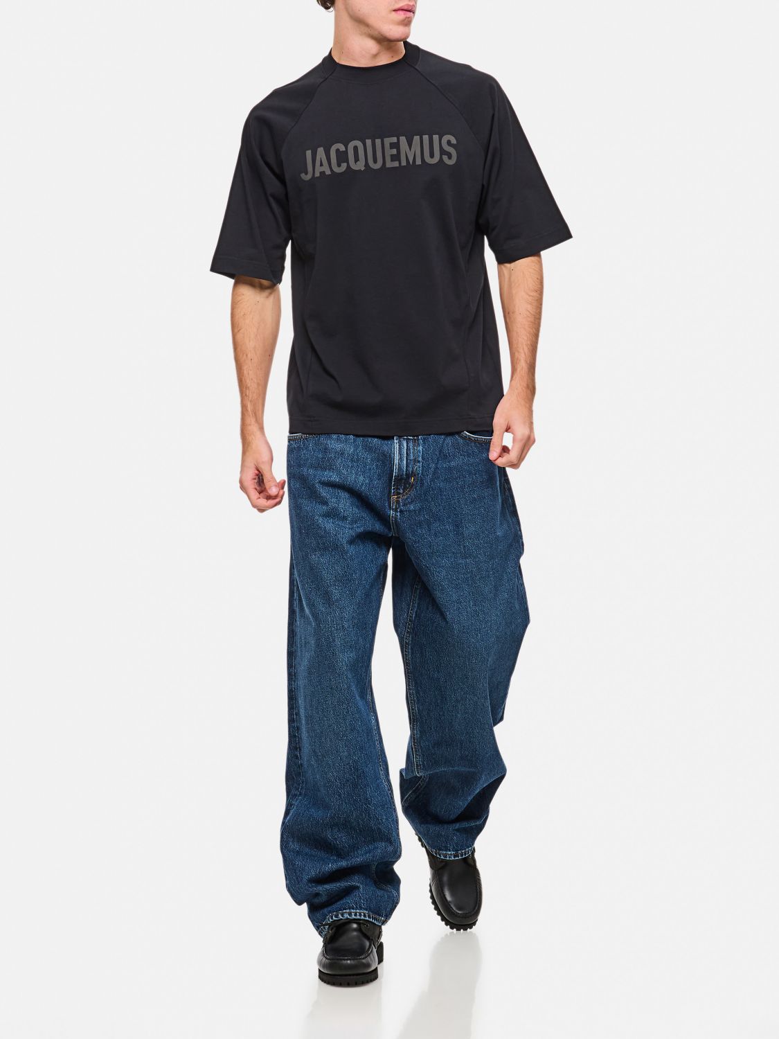 Jacquemus T Shirt Men Beige