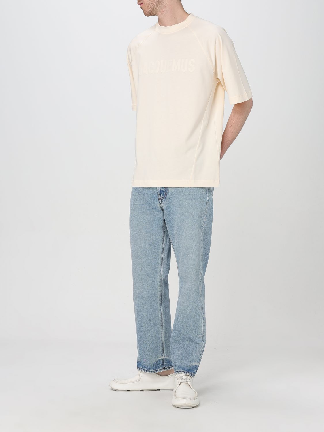 Jacquemus T Shirt Men Beige