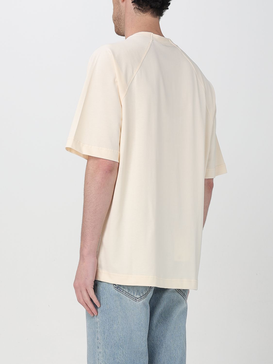 Jacquemus T Shirt Men Beige