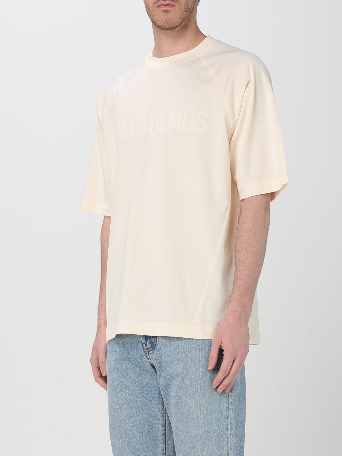 Jacquemus T Shirt Men Beige