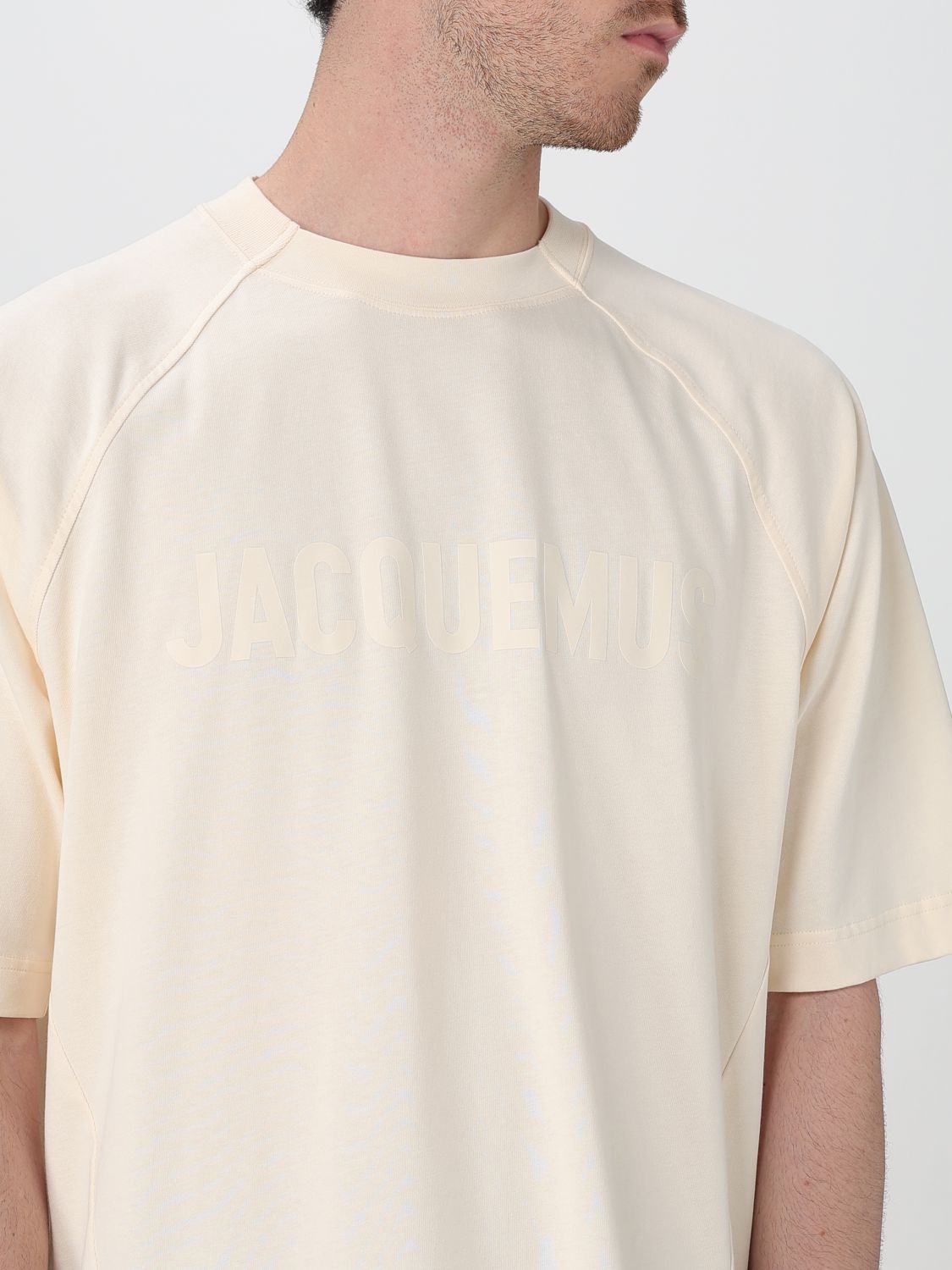 Jacquemus T Shirt Men Beige