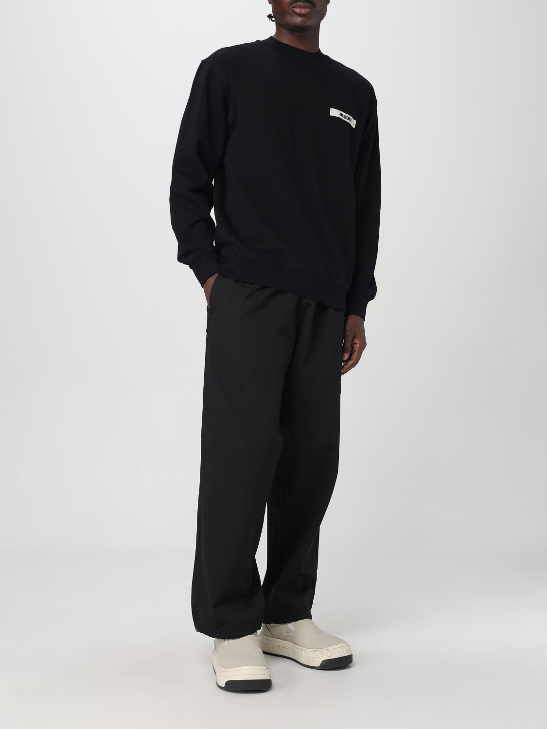 Jacquemus Sweatshirt Men Black