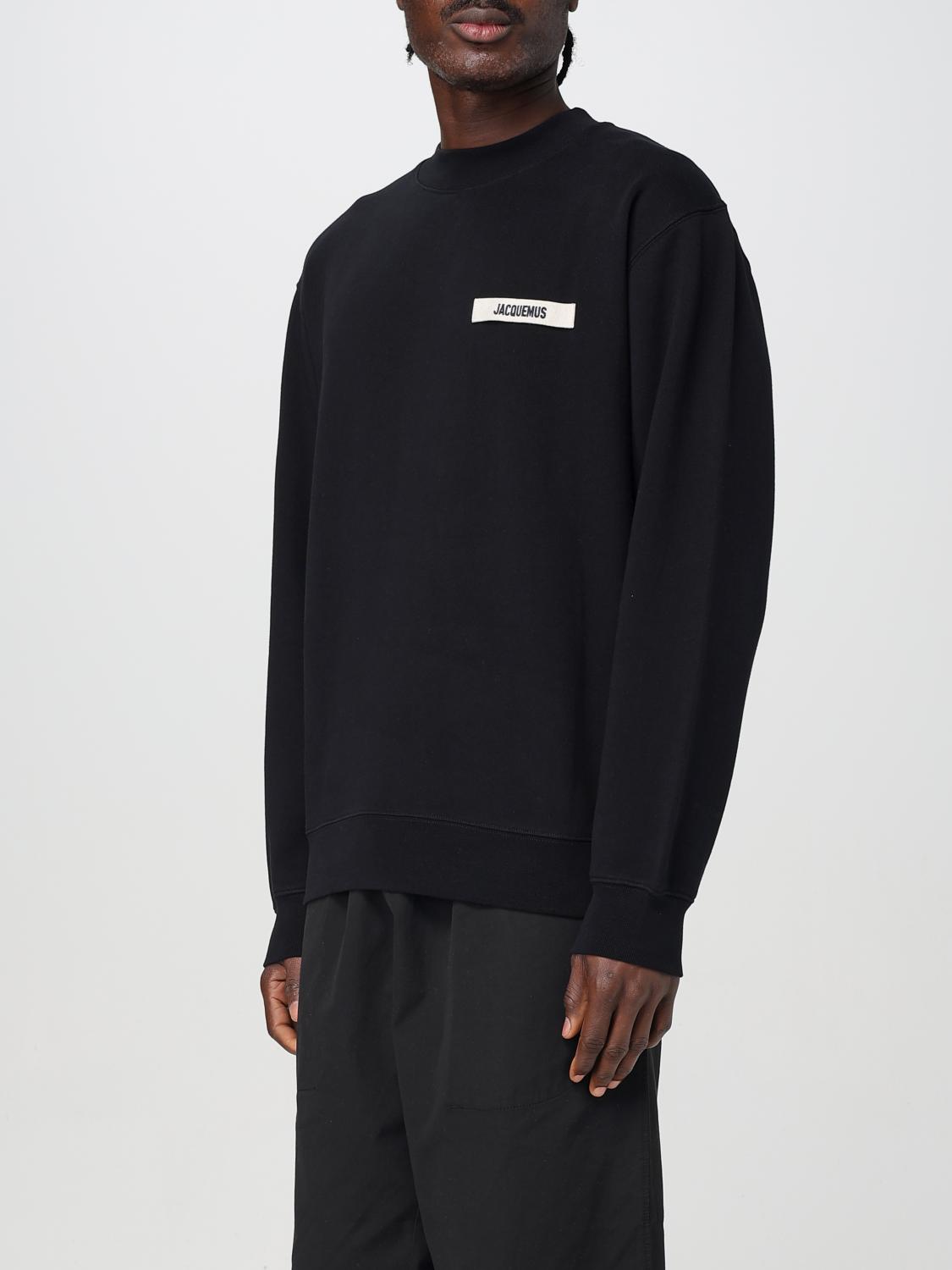 Jacquemus Sweatshirt Men Black
