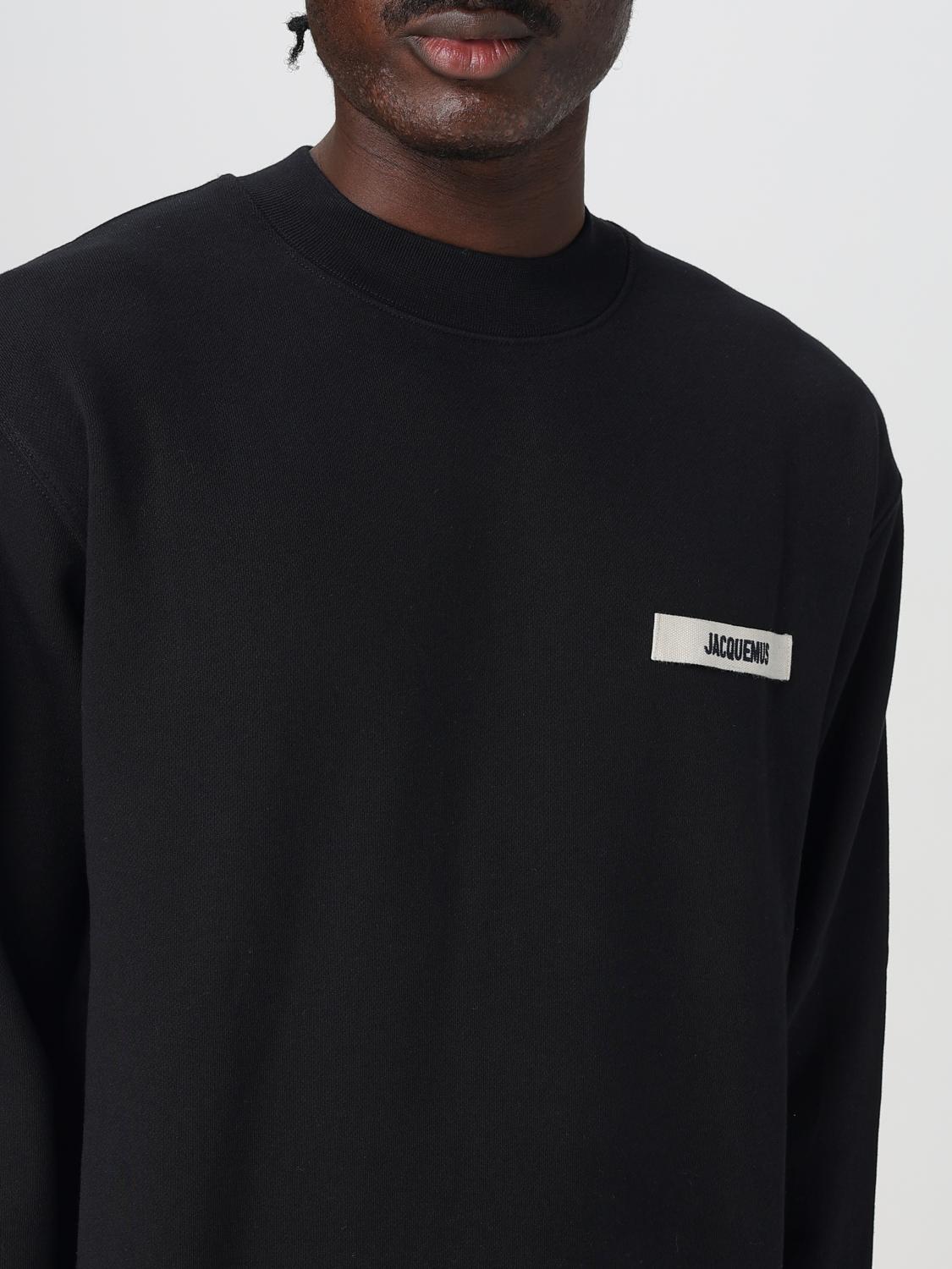 Jacquemus Sweatshirt Men Black