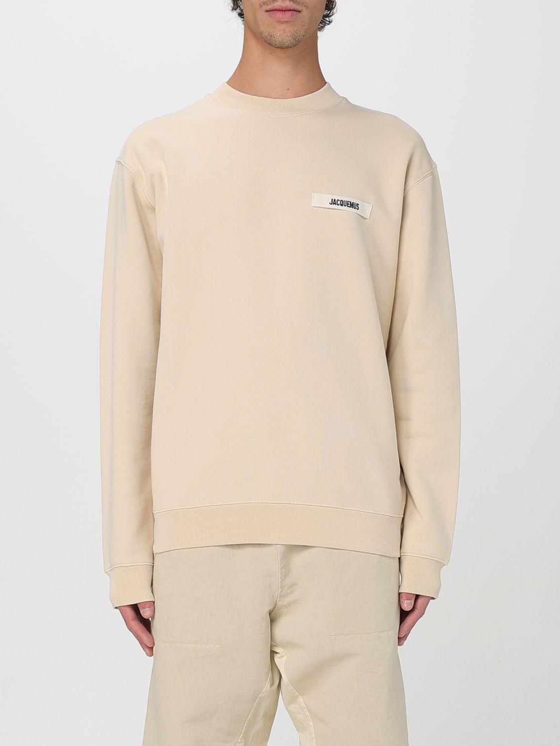 Jacquemus Sweatshirt Men Beige