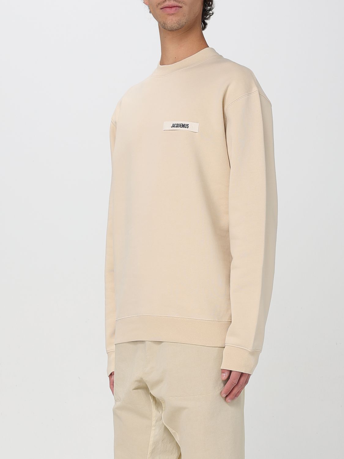 Jacquemus Sweatshirt Men Beige