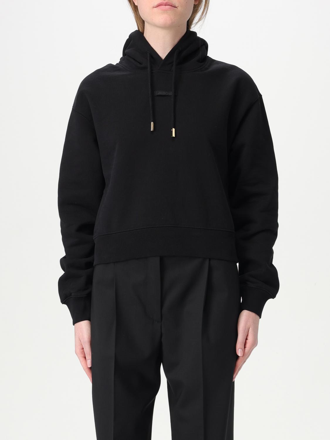 Jacquemus Sweatshirt Woman Black