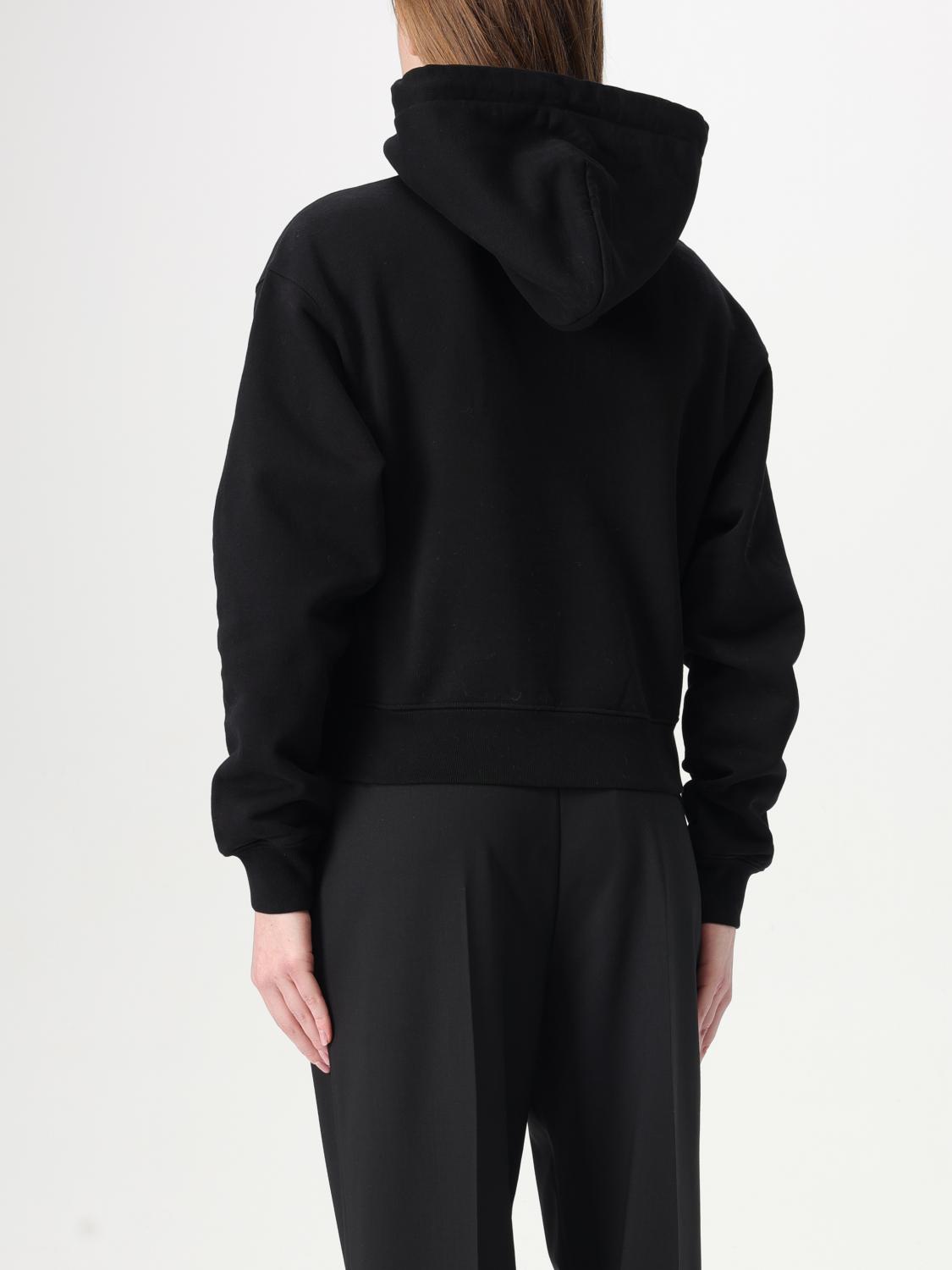 Jacquemus Sweatshirt Woman Black