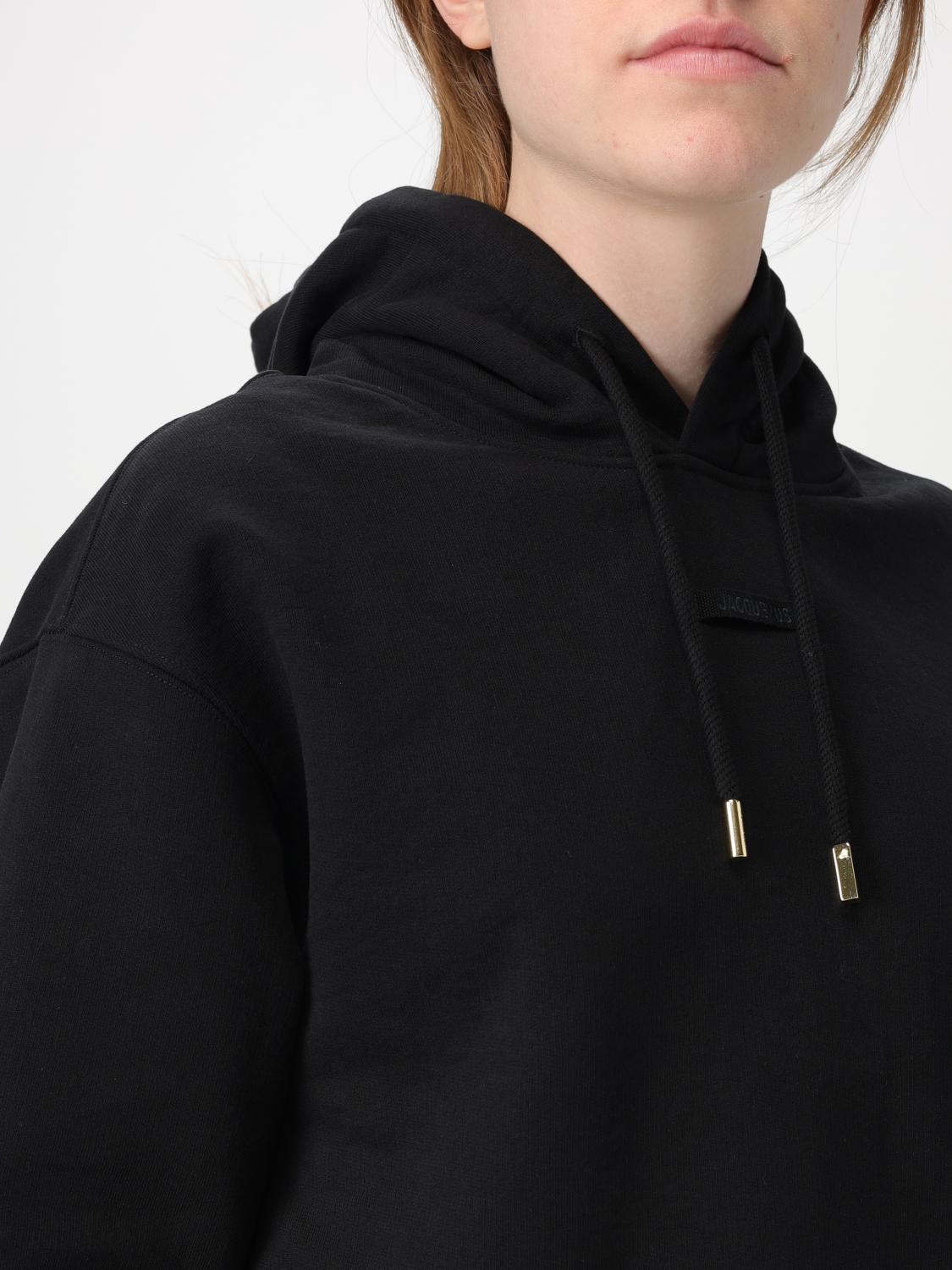 Jacquemus Sweatshirt Woman Black