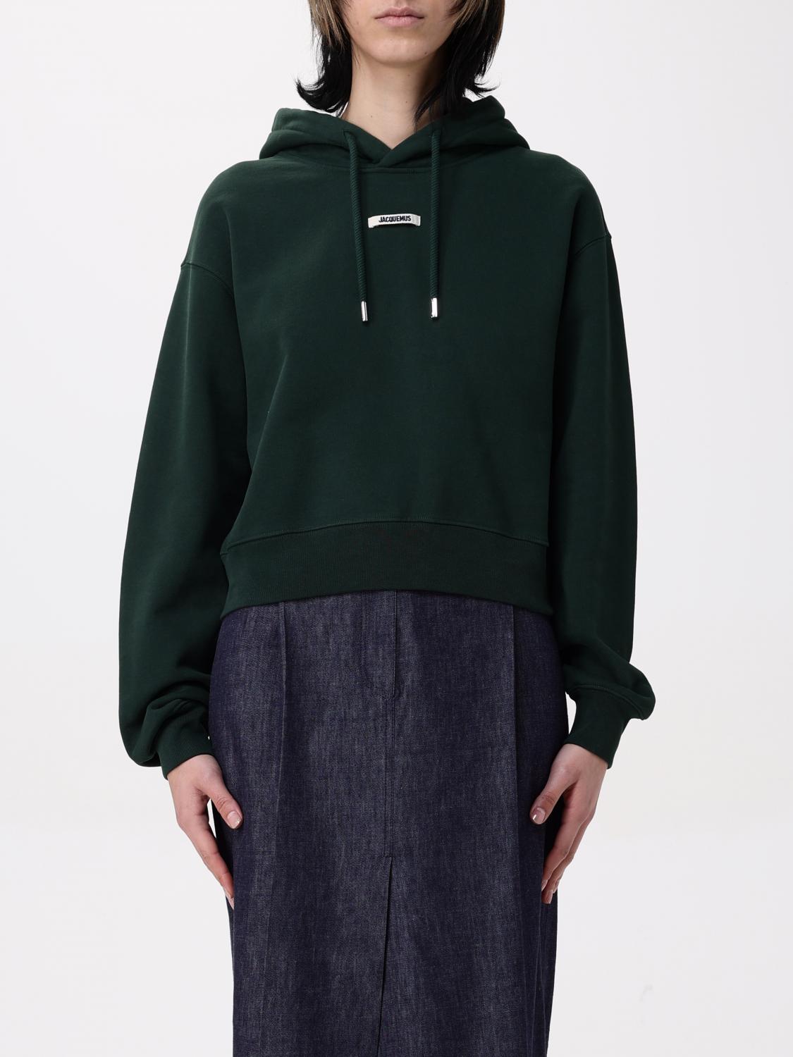 Jacquemus Sweatshirt Woman Black