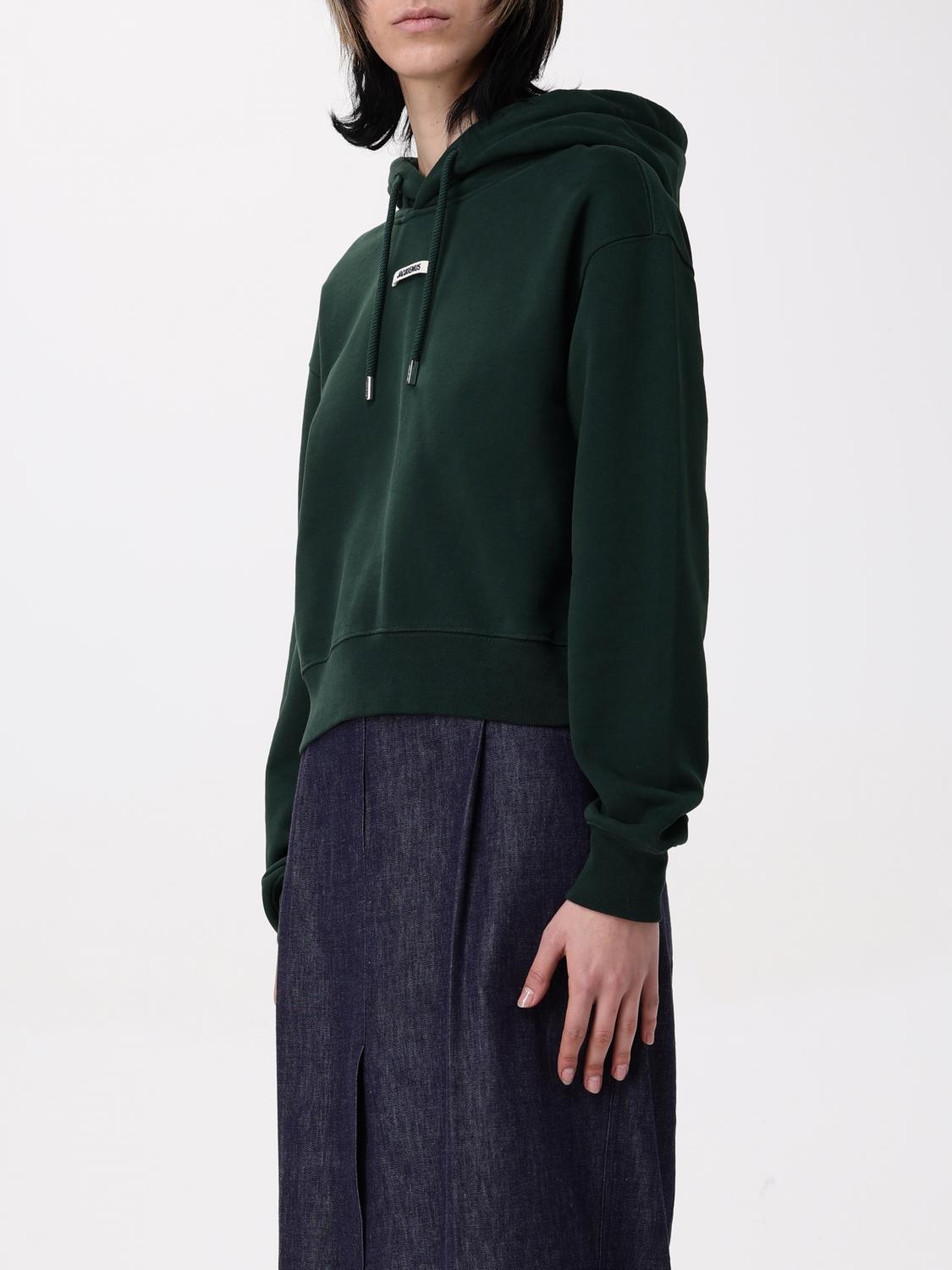 Jacquemus Sweatshirt Woman Black