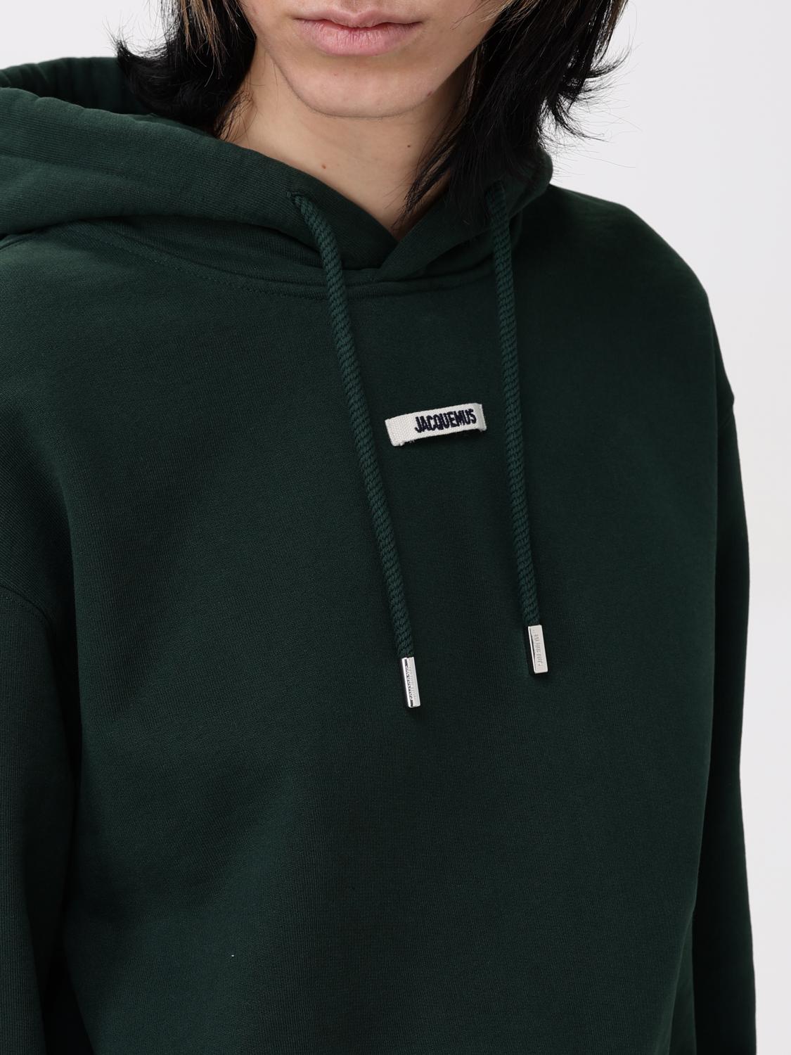 Jacquemus Sweatshirt Woman Black