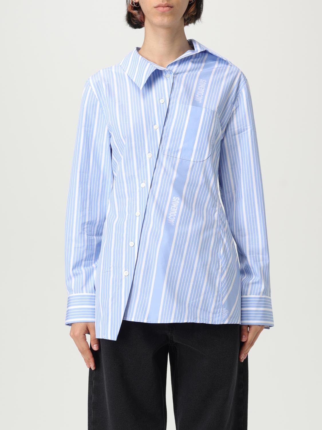 Jacquemus Shirt Woman Blue