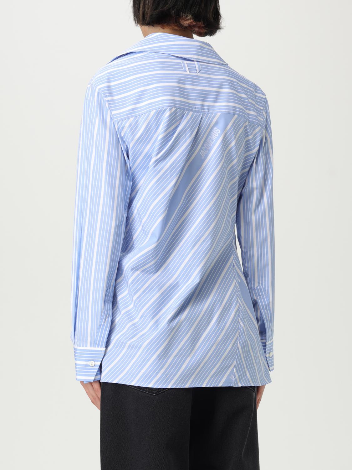 Jacquemus Shirt Woman Blue