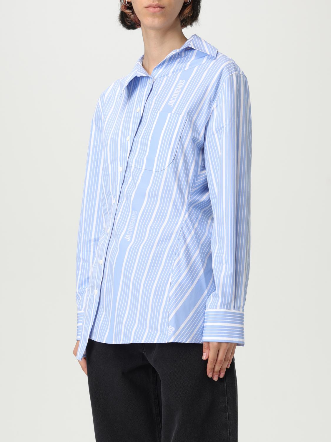 Jacquemus Shirt Woman Blue