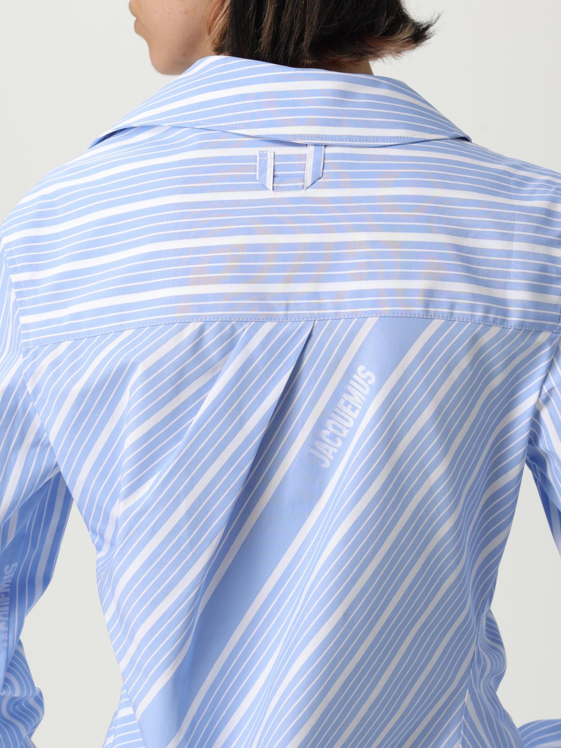 Jacquemus Shirt Woman Blue