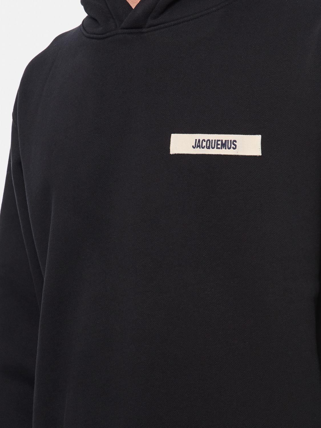 Jacquemus Sweatshirt Men Black