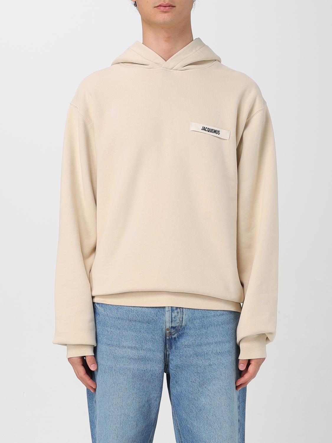 Jacquemus Sweatshirt Men Beige