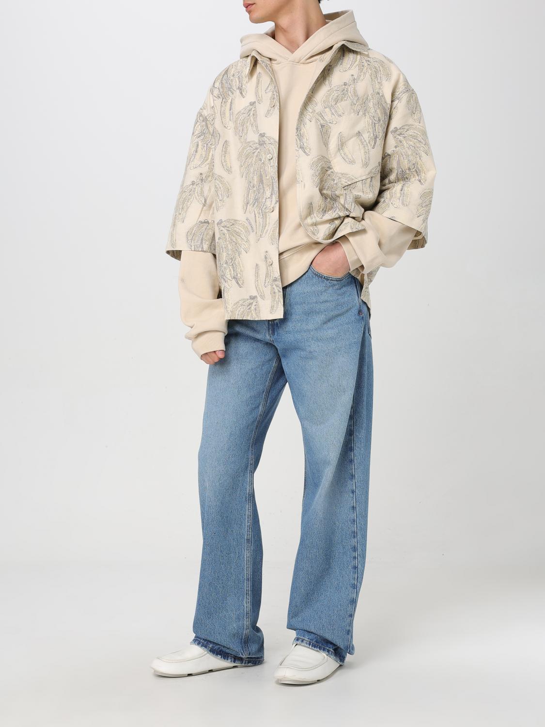 Jacquemus Sweatshirt Men Beige