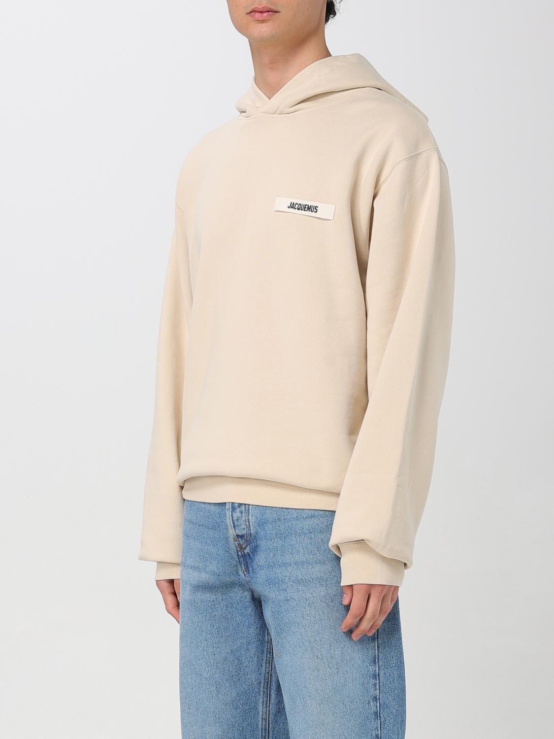 Jacquemus Sweatshirt Men Beige