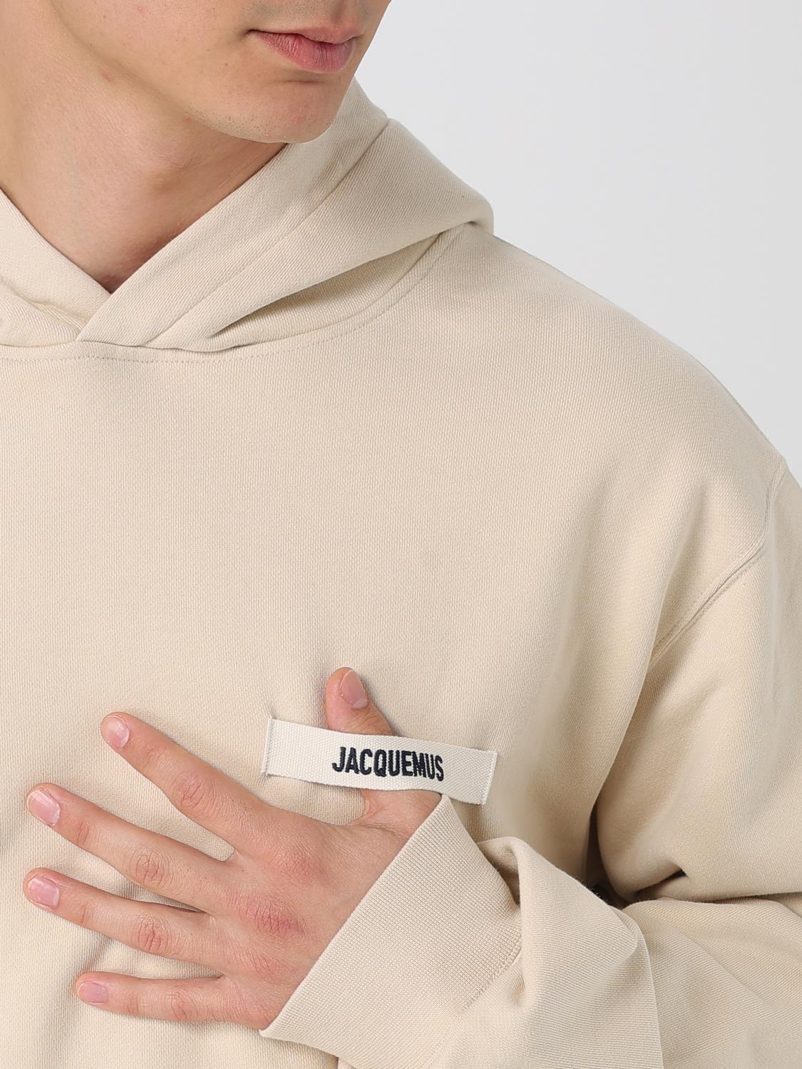 Jacquemus Sweatshirt Men Beige