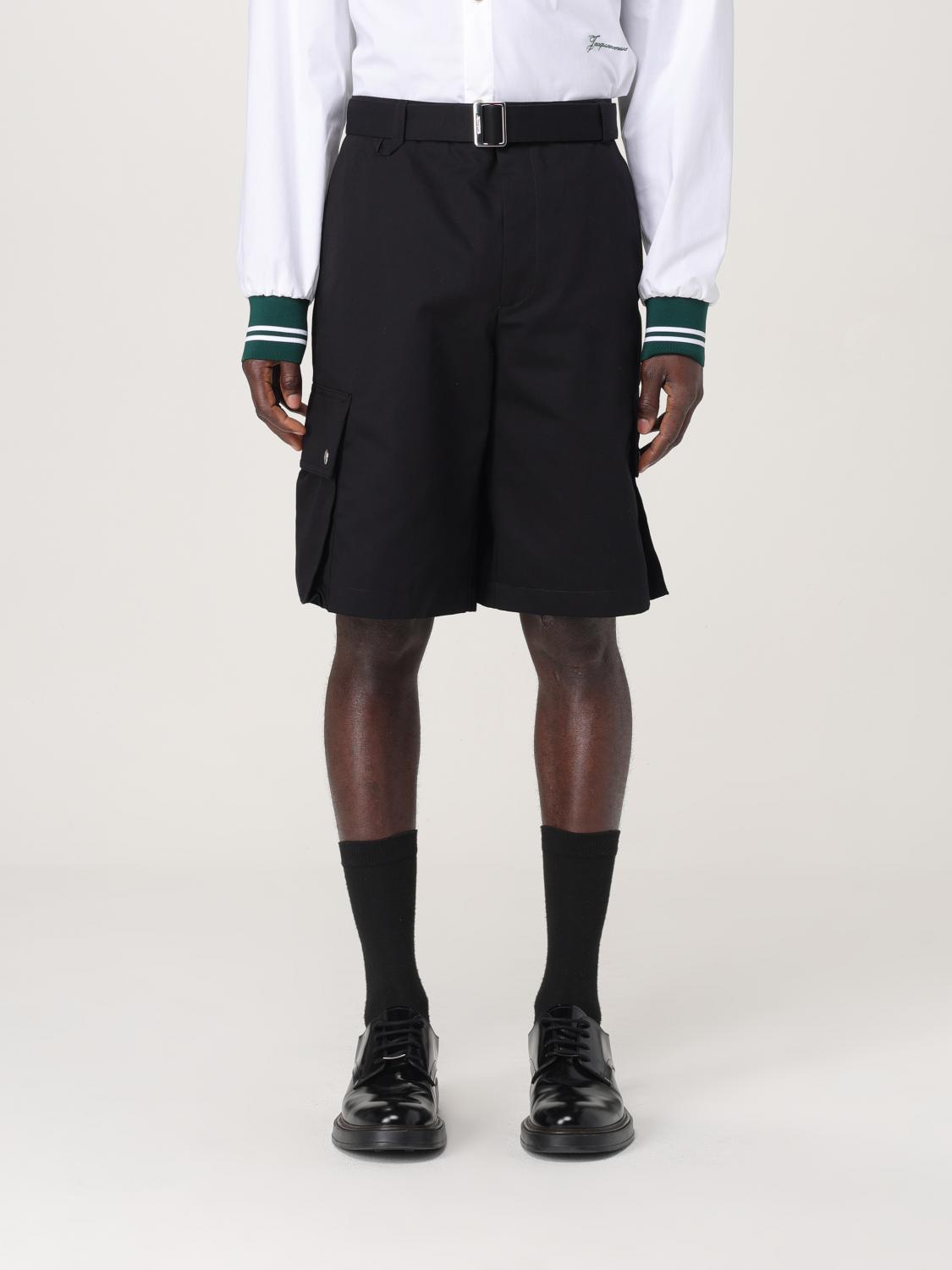 Jacquemus Short Men Black