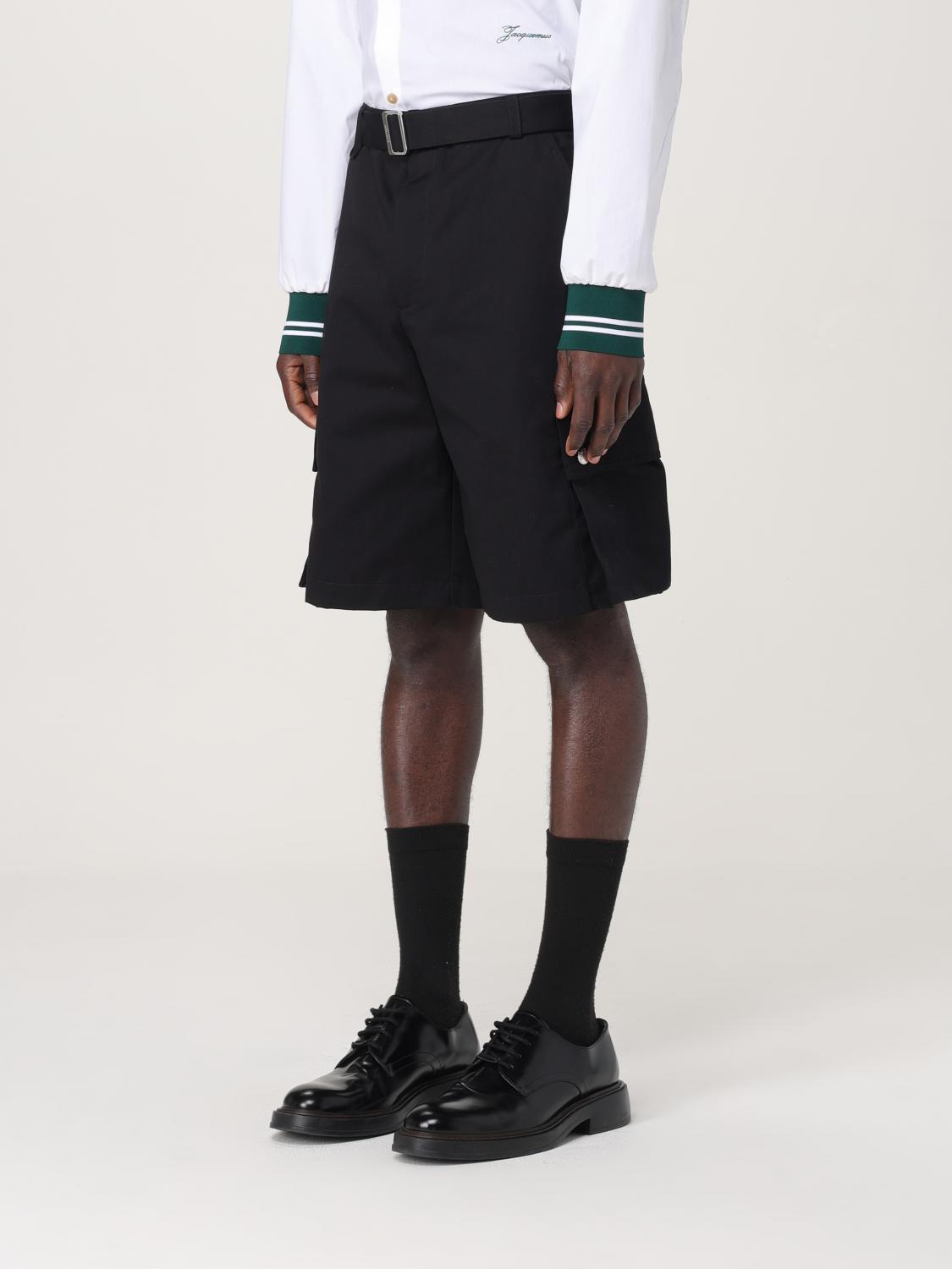 Jacquemus Short Men Black