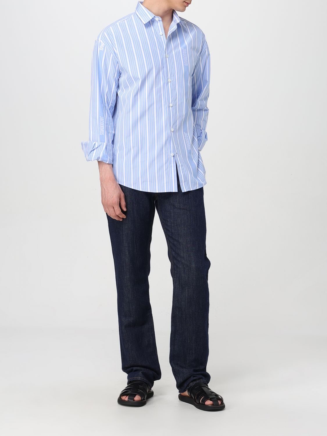 Jacquemus Shirt Men Blue